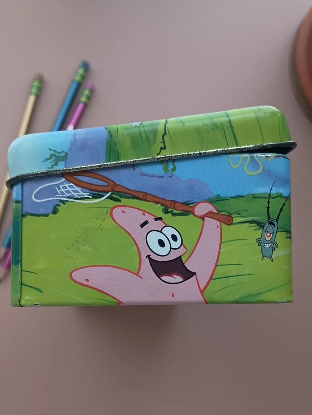 SpongeBob Pencil Tin